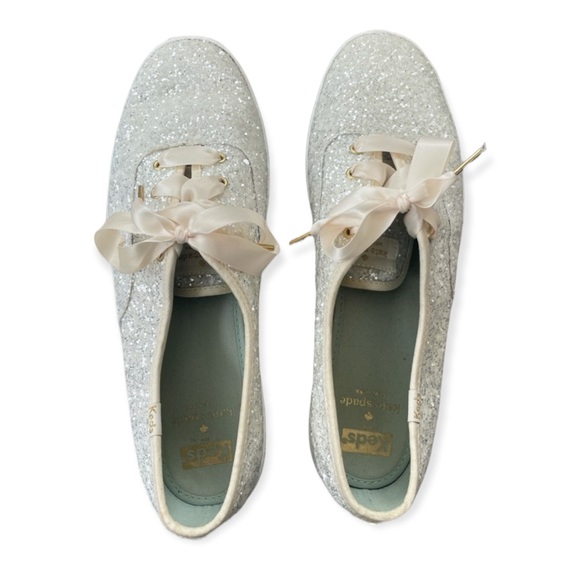 kate spade Shoes - Kate Spade + Keds Glitter Sneakers